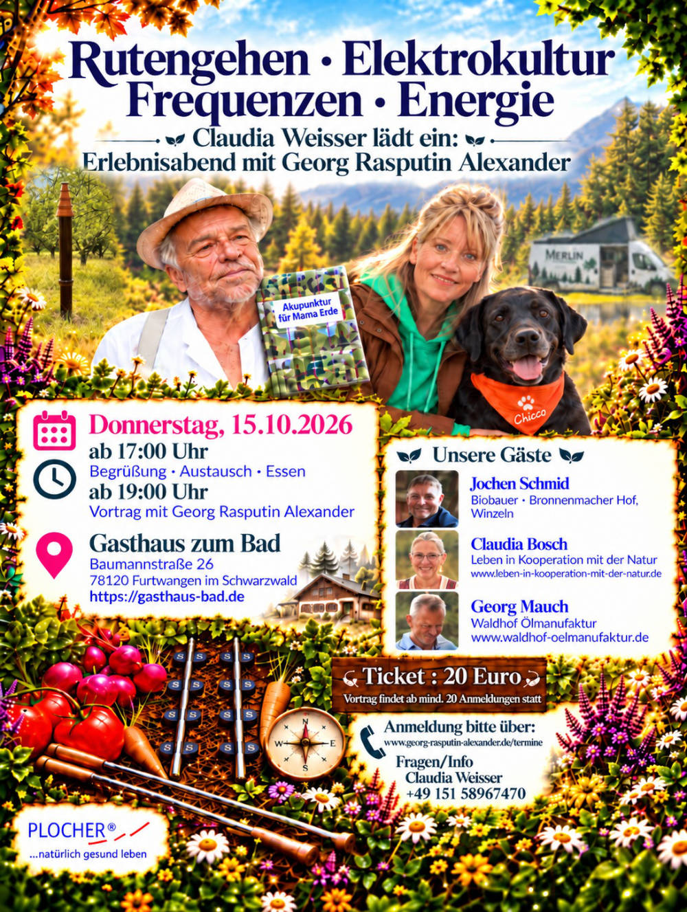 Vortrag in Furtwangen